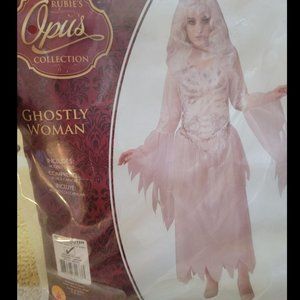Ghostly Woman Costume M